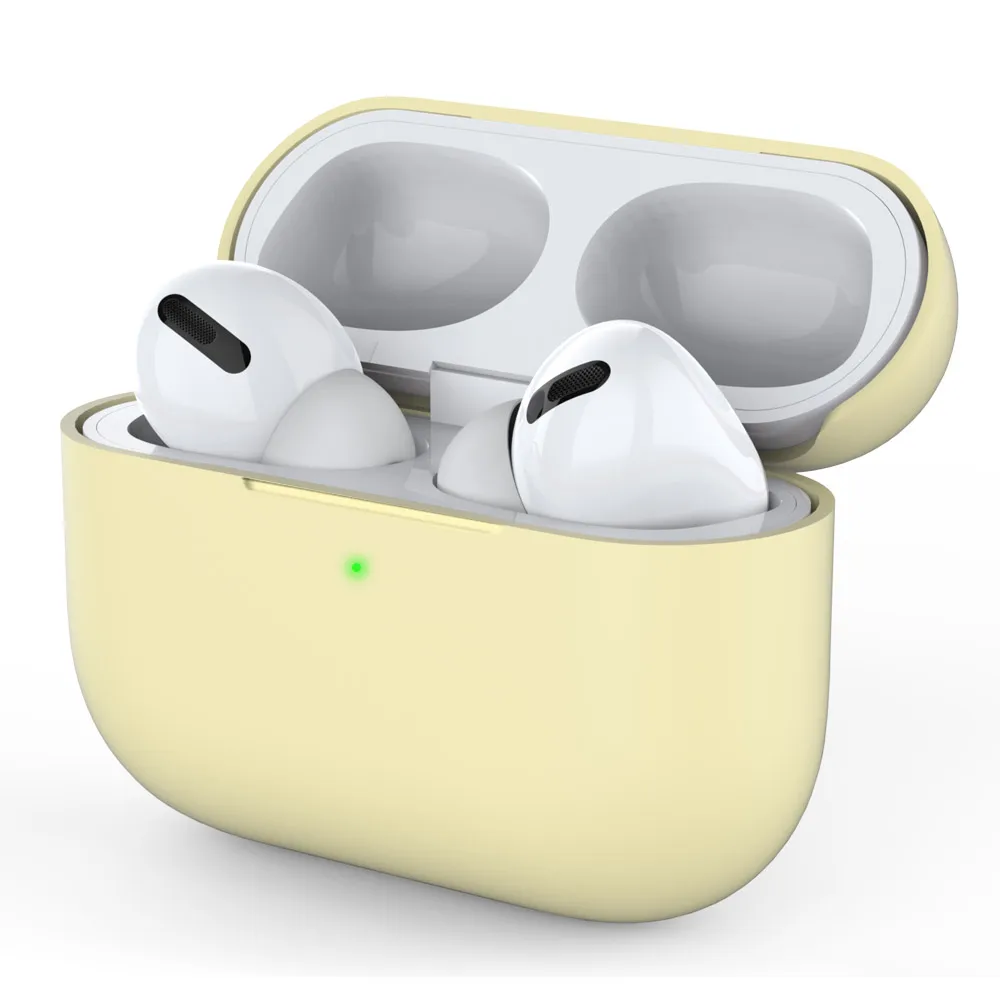 Для Airpods Pro Чехол Air Pods 3 силиконовый беспроводной чехол для наушников Bluetooth гарнитура Защитная сумка для Apple Air Pods Pro Чехол - Цвет: 17