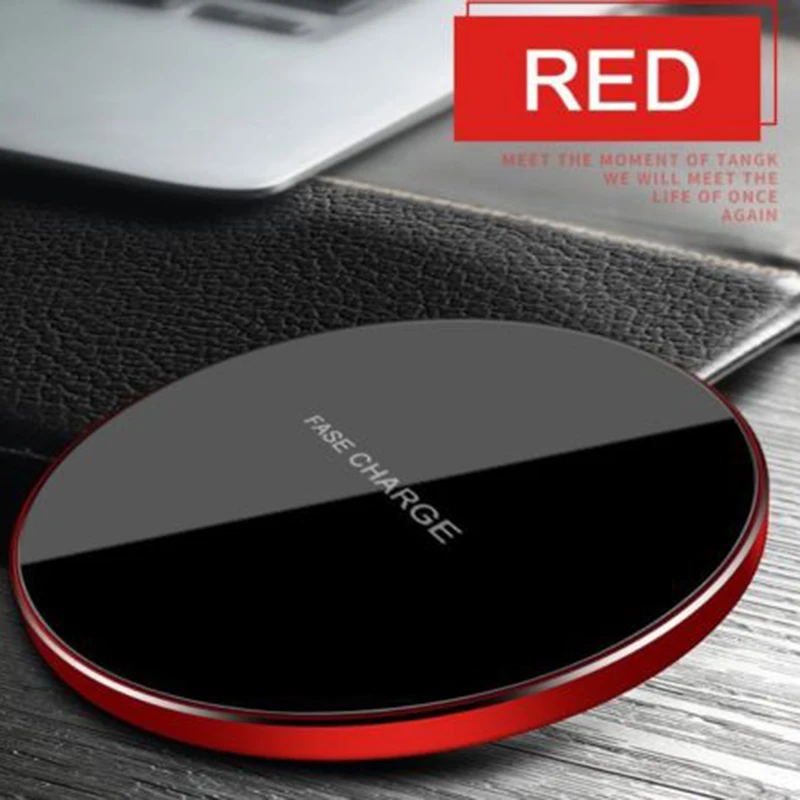 Mayitr Высокое качество 10 Вт QI Беспроводное зарядное устройство для huawei P30 P20 mate 30 20 Быстрая зарядка коврик Беспроводное зарядное устройство аксессуары