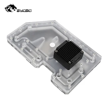 

Bykski waterway board ,water tank for ZEAGINAL Z16 computer case , clear RGB 5V reservoir,support sync mainboard RGV-ZG-Z16