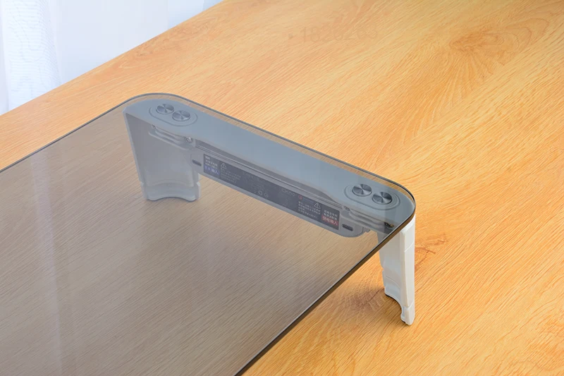  Desktop Notebook Laptop Monitor Stand Space Bar Non-slip Desk Riser with 4ports USB Hub Data Transm
