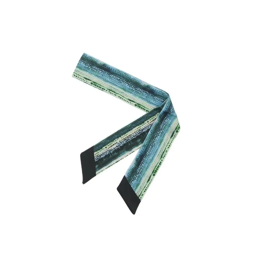 

34" Hat Ribbon Band Handle Scarf Fashion Bag Headbands for Women Handbag Purse Silk