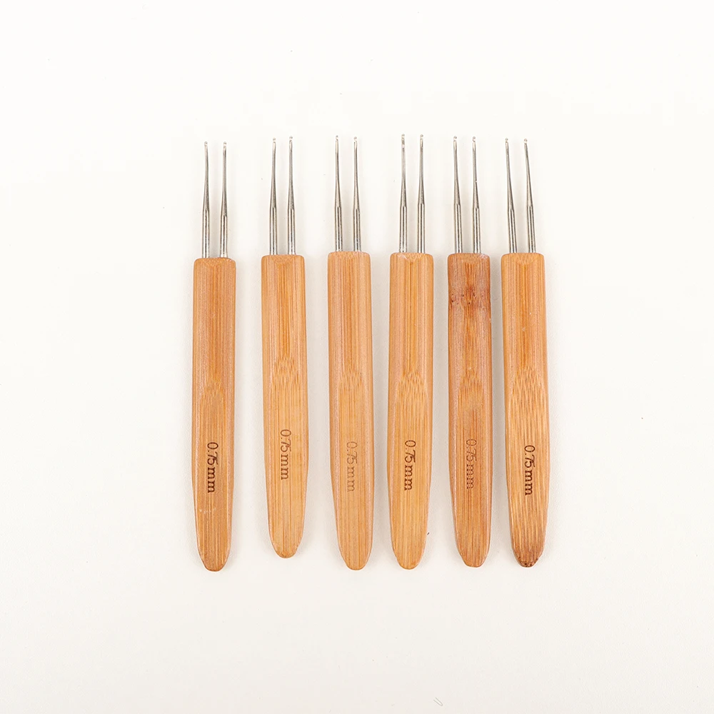 AHVAST Wholesale Factory Price High Quality Tools Needle Crochet Hook Dreadlocks Hook Set