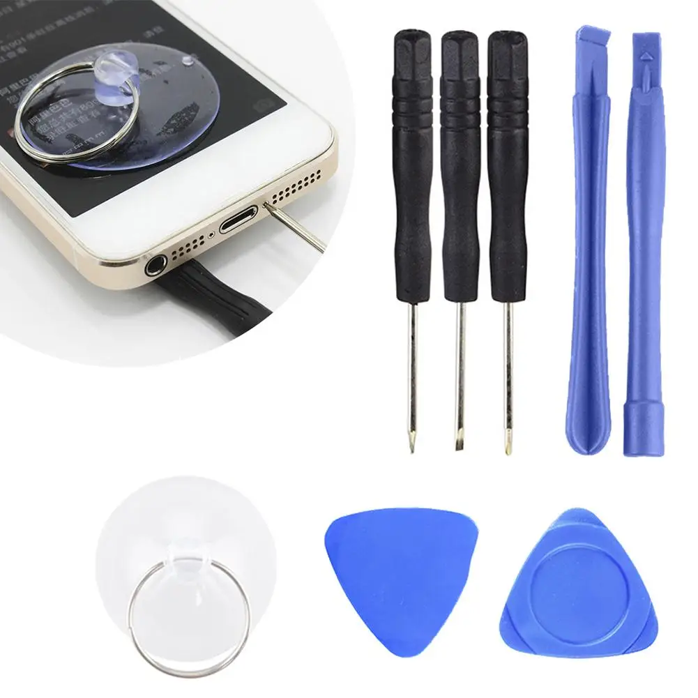 

8 in 1Disassemble Tools For iPhone Repair Tools Kit Smart Mobile Phone Screwdriver Opening Pry Set Hand Tools For iPhone tools