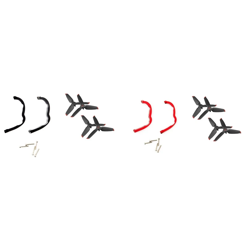 Drone Gimbal Camera Protection Bar Anti-Collision &amp Mute Noise Reduction Propeller for DJI FPV Combo Bumper | Электроника
