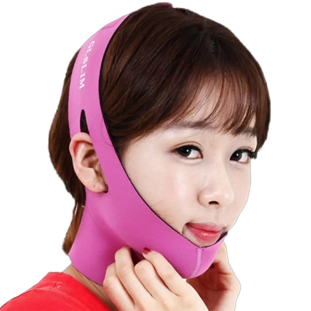 

Double Chin Face Sliming Bandage Lift Up Anti Wrinkle Mask Strap Band V Face Line Belt Women Slimming Thin Facial Beauty