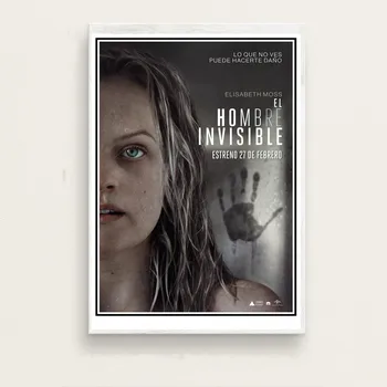 

The Invisible Man poster living room decoration painting poster decoration painting white copper paper printing