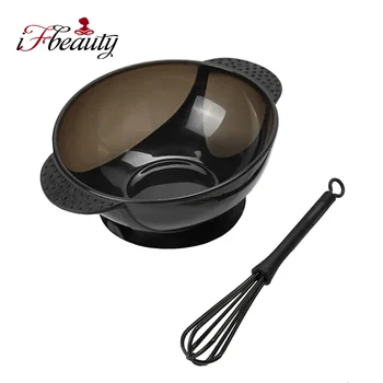 

1 Set Hair Dyeing Bowl Mixer Set Barber Stirrer Hair Care Blender Styling Tools