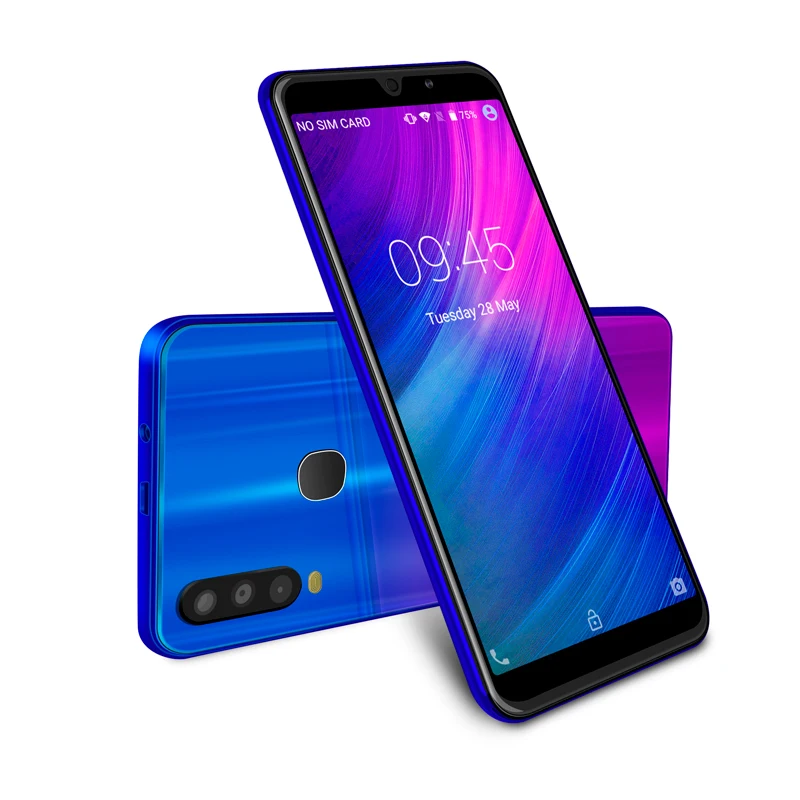 XGODY 6 дюймов 18:9 3g смартфон A70 Android 8,1 Dual SIM Celular 1 Гб+ 4 Гб MTK6580 четырехъядерный gps WiFi 5Мп камера 2800 мАч мобильный телефон