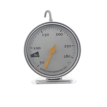 

Kitchen Electric Oven Mechanical Thermometer Bakery Thermometer Oven with Bakery Tools 50-280 ℃