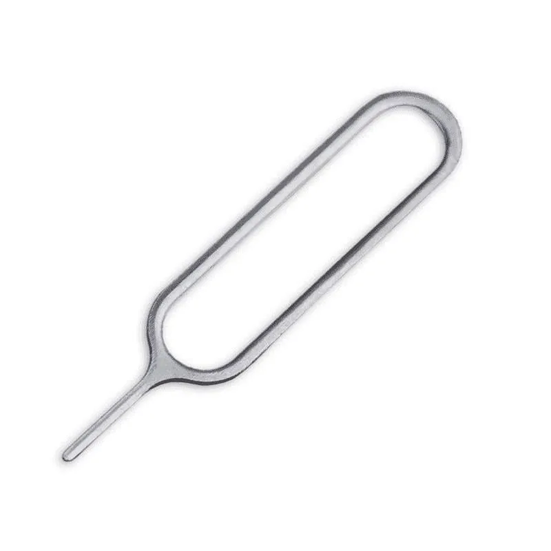 10PCS SIM Card Tray Open Eject Ejector Pin Key for iPhone 11 X 8 7 6 Plus 5 5s Huawei P20 P9 Pro Lite Samsung S8 S9 S6 sim card tool