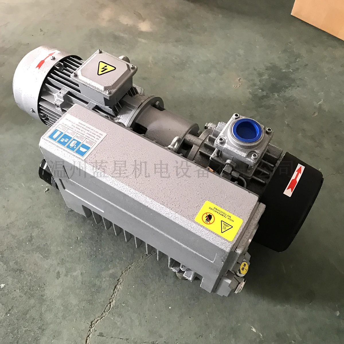 XD 040 AC220V AC380V вращающийся лопастной вакуумный насос (прочный 40 м3/ч) 200 Па без