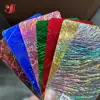 20/30/50*100cm Hologram iridescent Chrome Heat Transfer Vinyl Iron-on Heat Press Textile T-Shirt Cricut Film DIY ► Photo 3/6