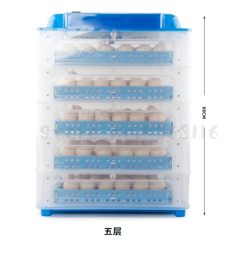 Automatic Mini Egg Incubator 9-320 Eggs Cheap Price Incubator Controller Intelligent Humidity Control Incubadora 12V/220V