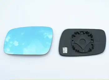 

Wide View Auto Dimming Rear View Rirror Blue Heated Mirror Glass for VW PHAETON 09-16