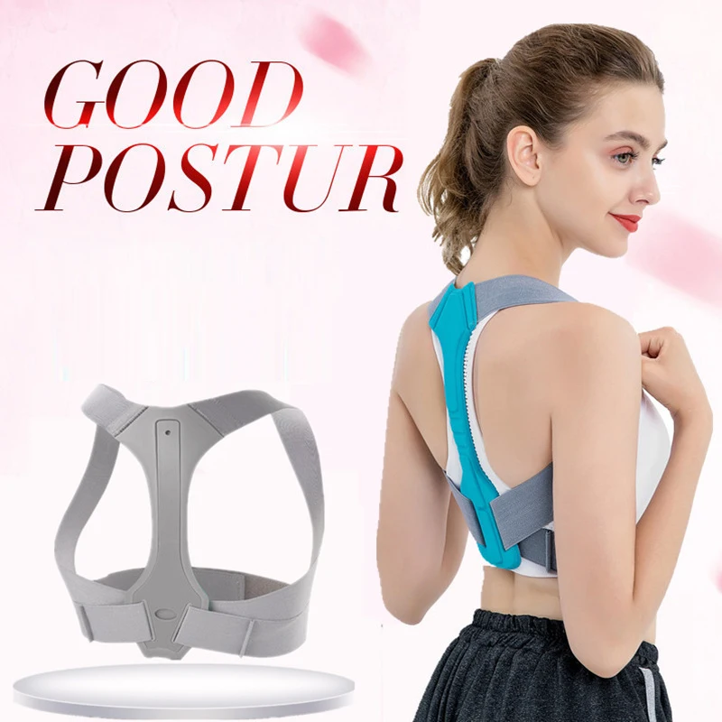 Adult Children Back Support Belt Corset Medical Clavicle Posture Corrector Orthopedic Brace Shoulder Correct | Спорт и развлечения