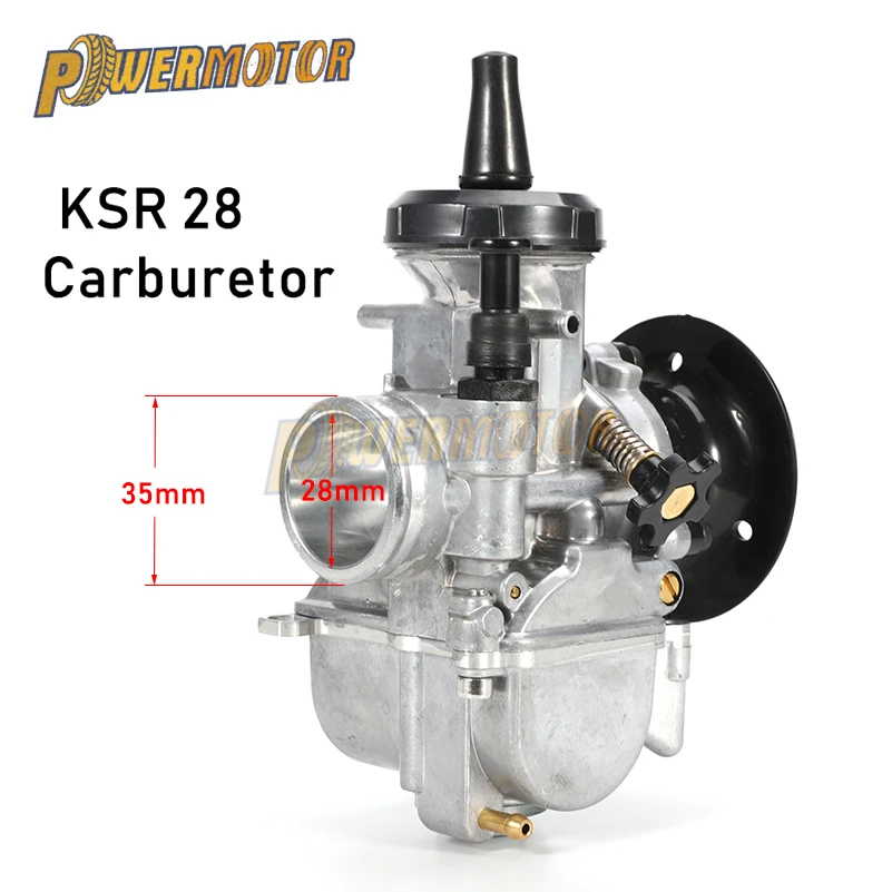 Карбюратора мотоцикла KSR Модель 28 мм карбюратор Evolution Kit EVO Carb для подходит Yamaha 4 х