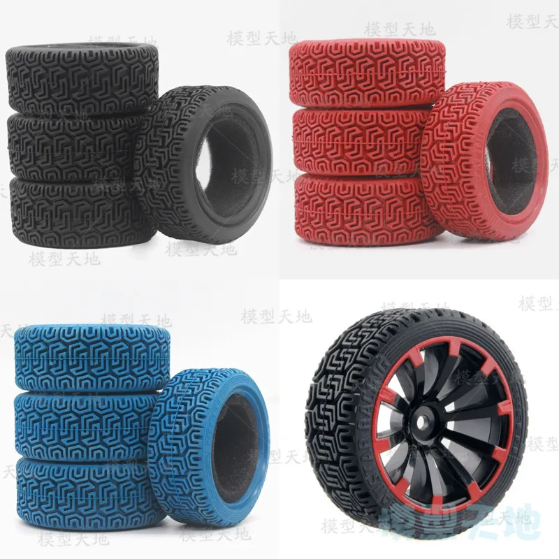 4ST Satz 1 10 Monster Truck Reifen Kompatibel Mit Traxxas HSP Tamiya HPI Kyosho RC Modellauto