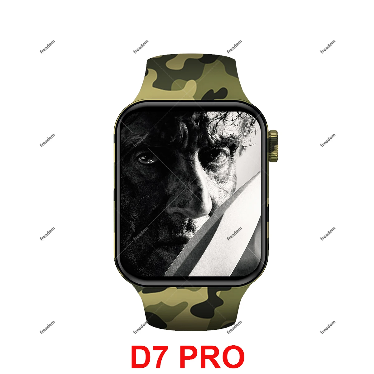 Smartwatch D7 Pro 1.77"  HD Screen GPS Bluetooth Call Heart Rate Long Life Battery for Men Women Android IOS PK W37PRO IWO7 