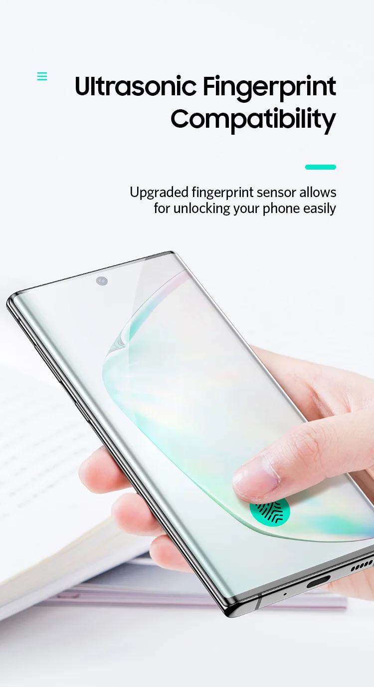 3D для samsung Примечание 10 Plus Pro 10+ 5G закаленное Стекло для Galaxy Note10 Экран протектор Защитная Предотвращающая появление царапин пленка