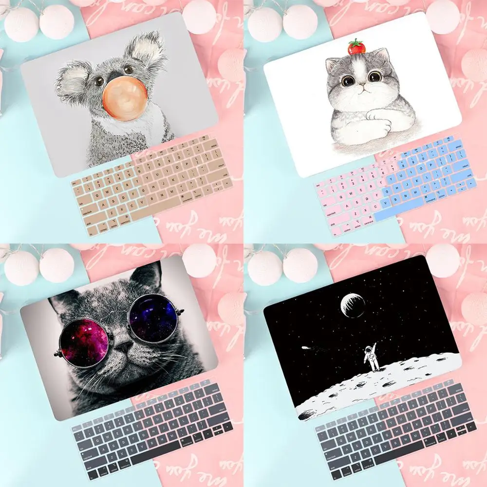 Чехол для ноутбука Macbook Air 13 A1932 Mac Book retina Pro 13 1" сенсорная панель A2159 A1706 A1708 A1707 крышка клавиатуры