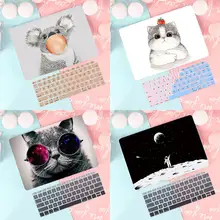 Чехол для ноутбука Macbook Air 13 A1932 Mac Book retina Pro 13 1" сенсорная панель A2159 A1706 A1708 A1707 крышка клавиатуры