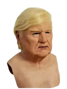 

Halloween Party Costume Headgear Old Man Costume Cosplay Full Head Latex Mask Horror Funny Party Elderly Headgea Old Man Helmet