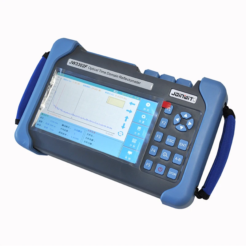 

JoinWit JW3302F-S2 VFL function Visual Fault Location Fiber Optic OTDR 1310/1550nm 37/35dB Optical Time Domain Reflectometer