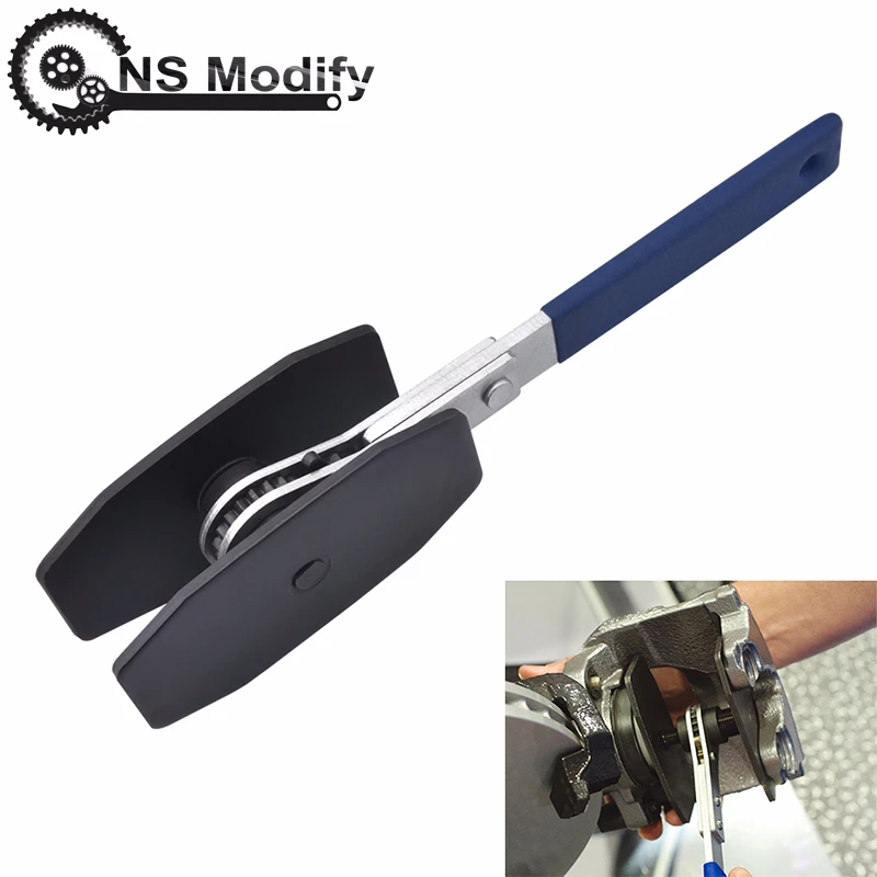 Brake Caliper Press Tool Car Ratchet Brake Piston Caliper Wrench Spreader Tools Hand Tool Accessories for Cars Repair
