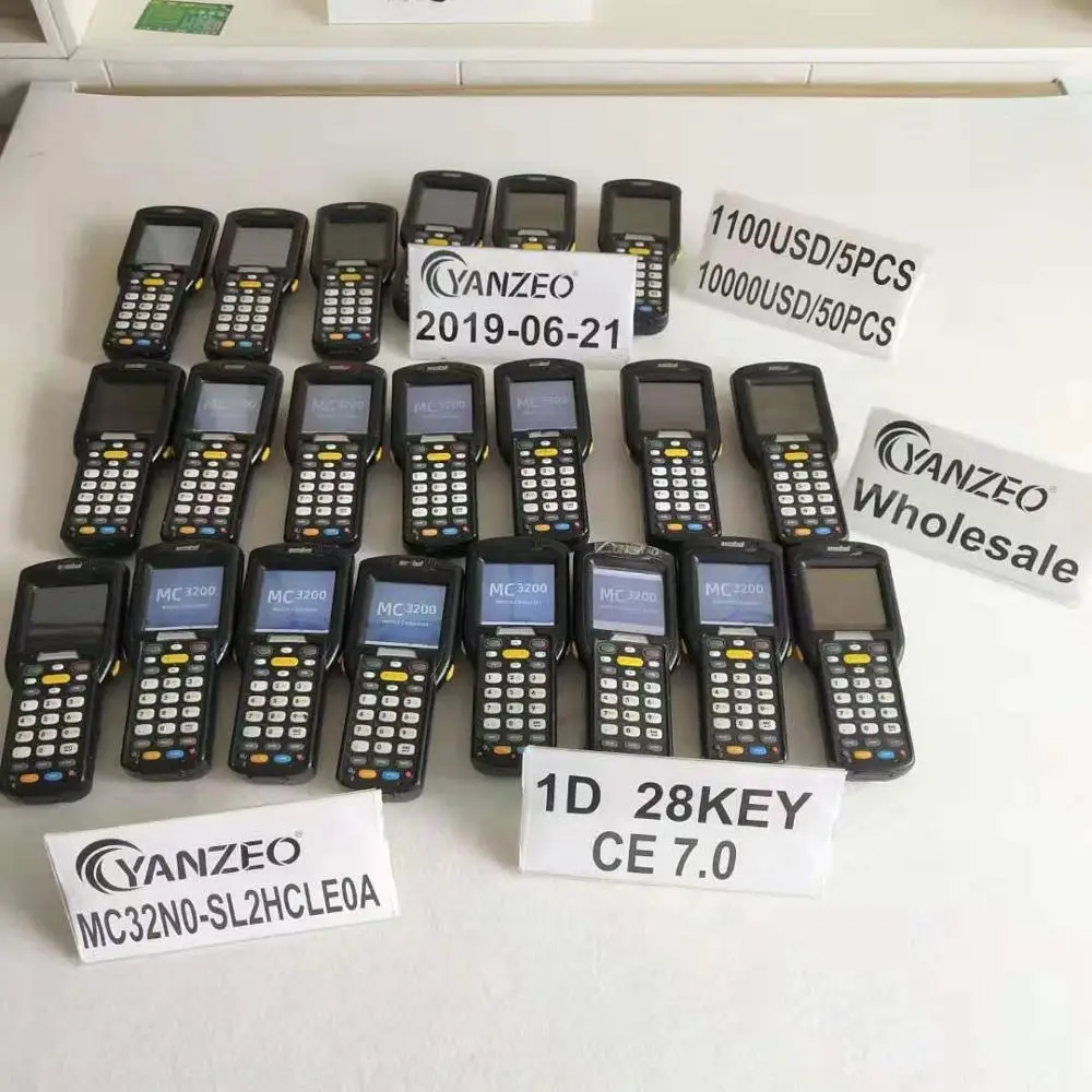 Символ MC32N0-SL2HCLE0A1D WLAN Bluetooth 28Key 512 Мб/2 ГБ WinCE Data PDA Termina