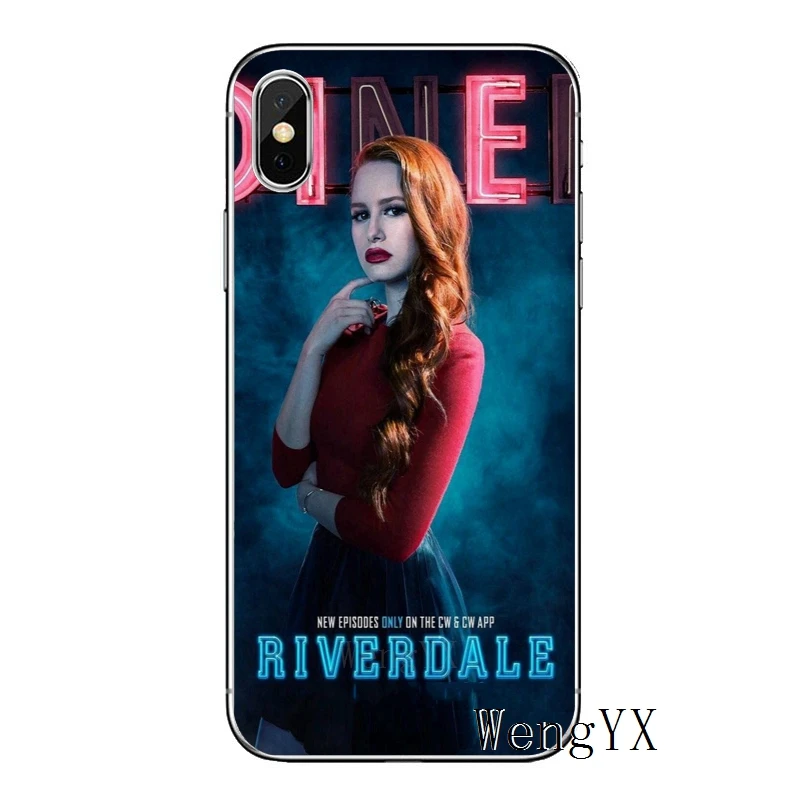 ТВ-чехол для samsung galaxy A10 A30 A40 A50 A60 A70 xiaomi mi 9 redmi note 7 для huawei p30 lite pro - Цвет: cheryl-blossom-A-09