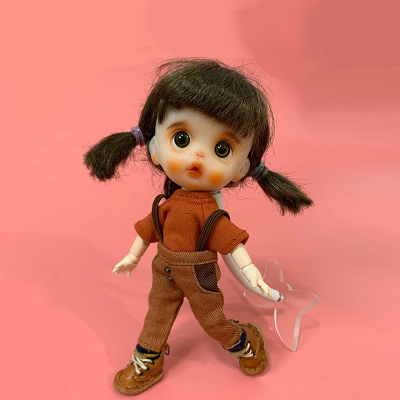 SD bjd кукольный наряд ткань брекеты Для 1/12 ob11 bjd куклы аксессуары