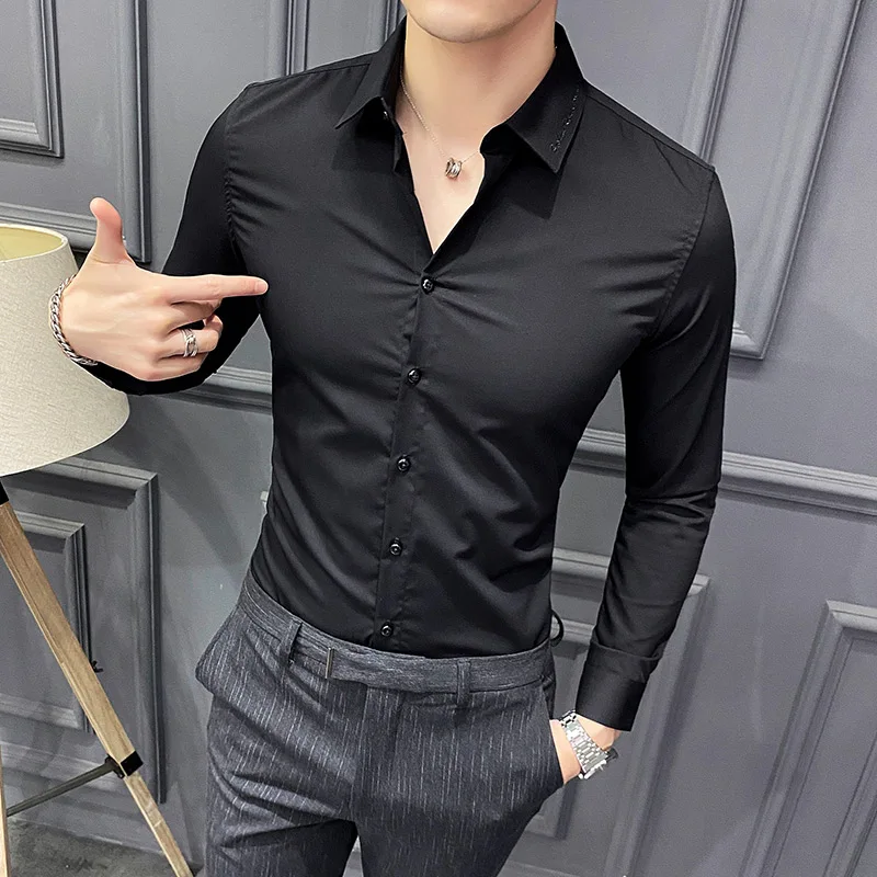 abbottonatura camicia uomo