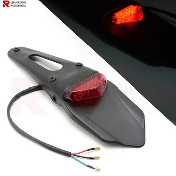 

FOR YAMAHA WR250F WR450F WR250R/X TDR250 TDR125 TDR240 Motorcycle Fender LED Stop Rear Tail Light WR TDR 250 450 125 240 F R X