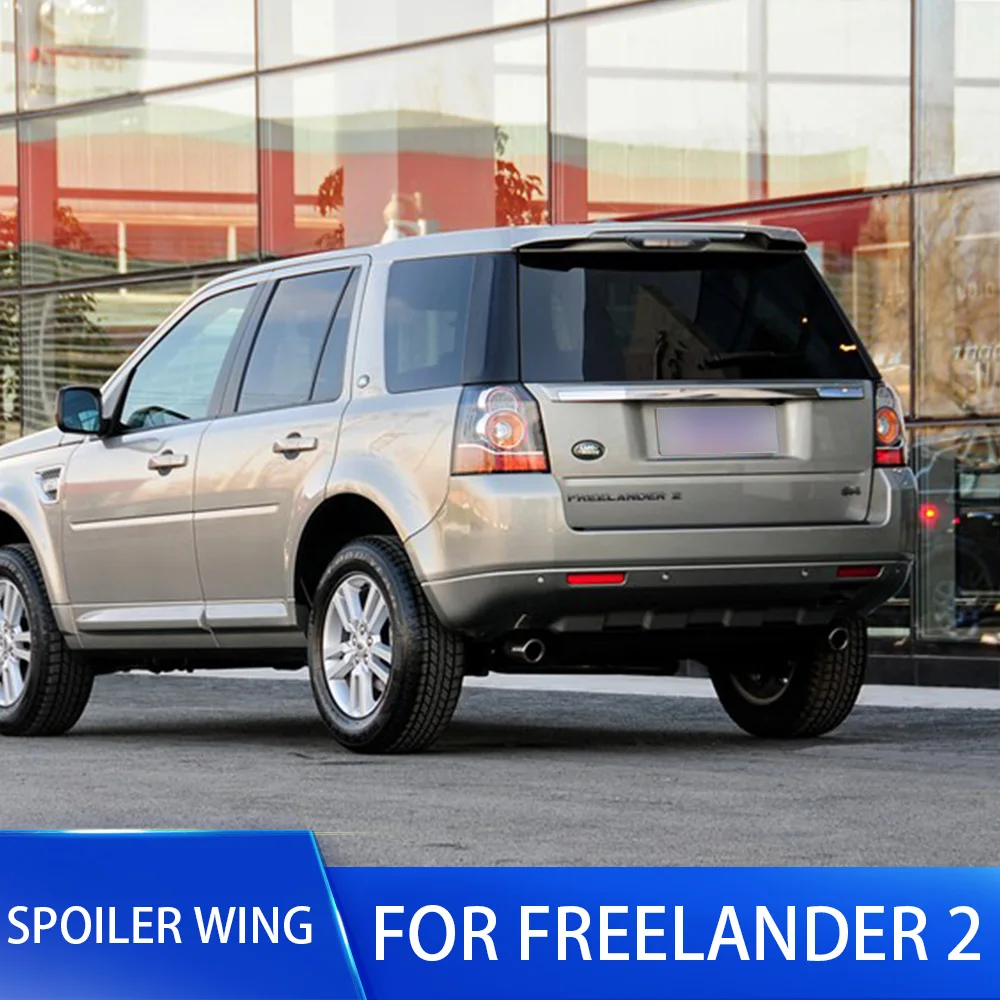 Качественная Задняя Крышка багажника спойлер крыло для Land Rover Freelander 2 2007 2015 АБС