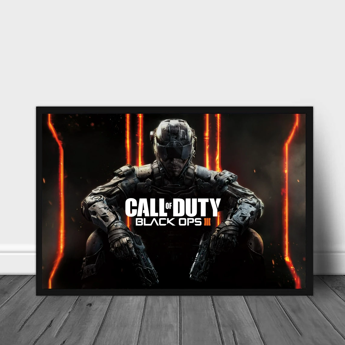 Cool Call Of Duty Ps4 Videogioco Poster Stampa Su Tela Decorazione Della Casa Pittura Murale (Senza Cornice)