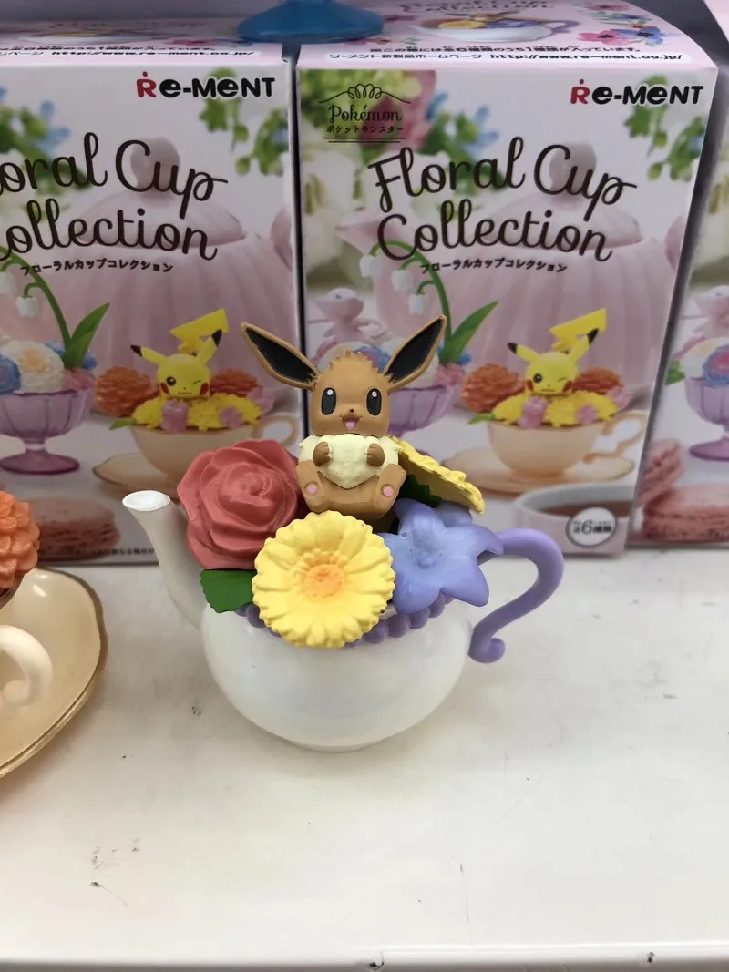 

Pet Elf Digital Item Mini Cute 1 S 6-Tea Cup Elves Model Garage Kit Doll Decoration