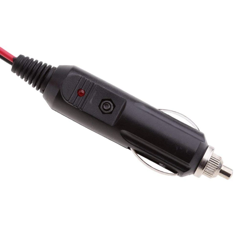 12V DC LED Digital Battery Tester with cigarette lighter plug for truck car