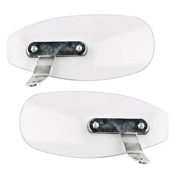 

Shield Outdoor Safe Racing Motorcycle Hand Guards Accessories Cold Wind Deflector Handle Mount Replacement Protective Windproof