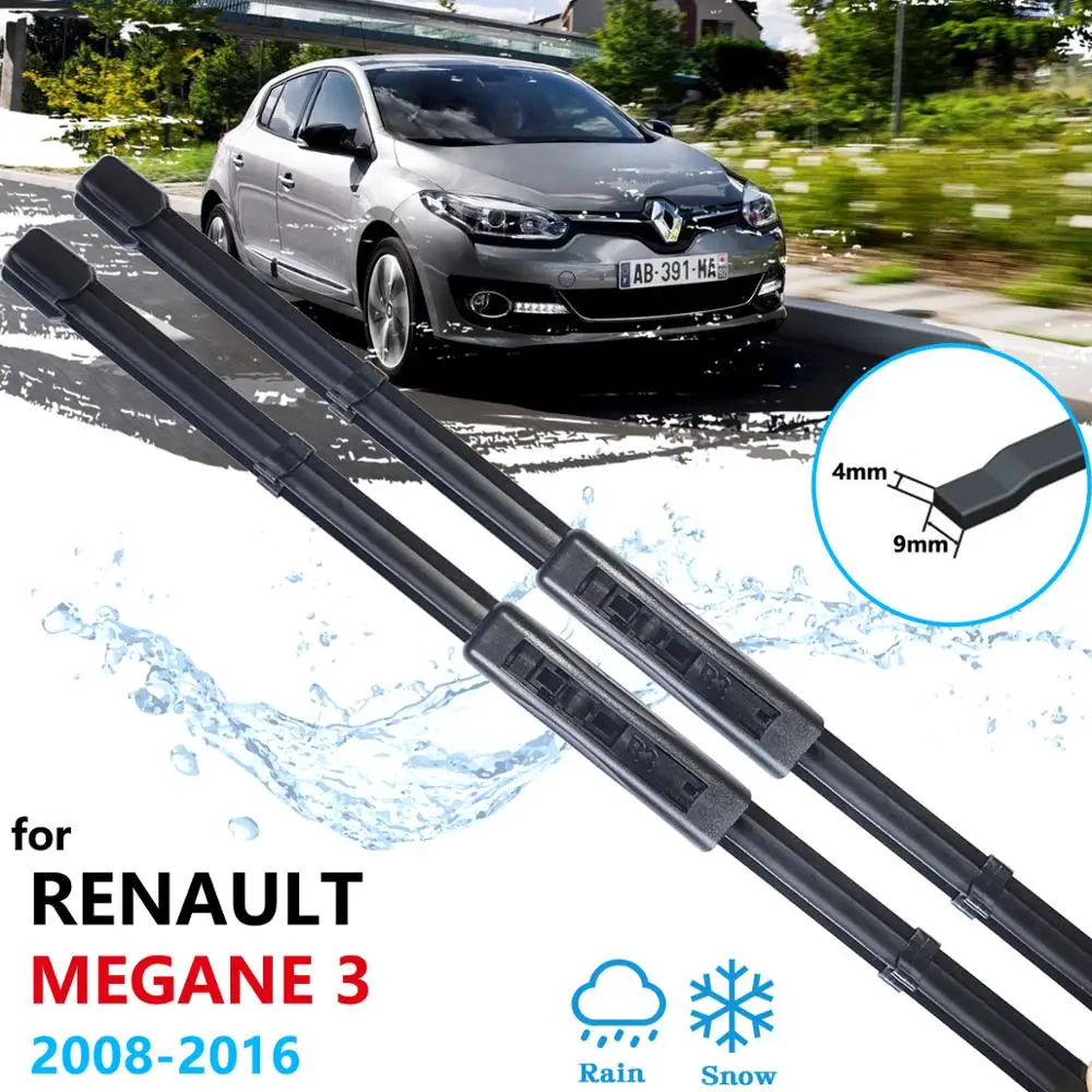 Щетка стеклоочистителя для Renault Megane 3 III MK3 2008 ~ 2016 Coupe CC GT | Автомобили и мотоциклы