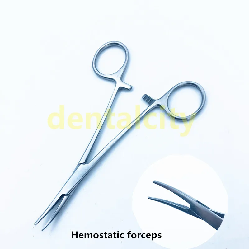 Dental practice kit, Oral model, Swaged needle, Training instrument kit with selica gel for Dental Students oral suture training