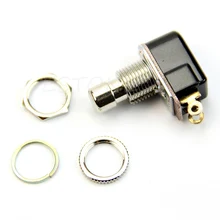 Электрическая коробка педалей эффектов для гитары мгновенный мягкий кнопочный топает ножной переключатель 746D