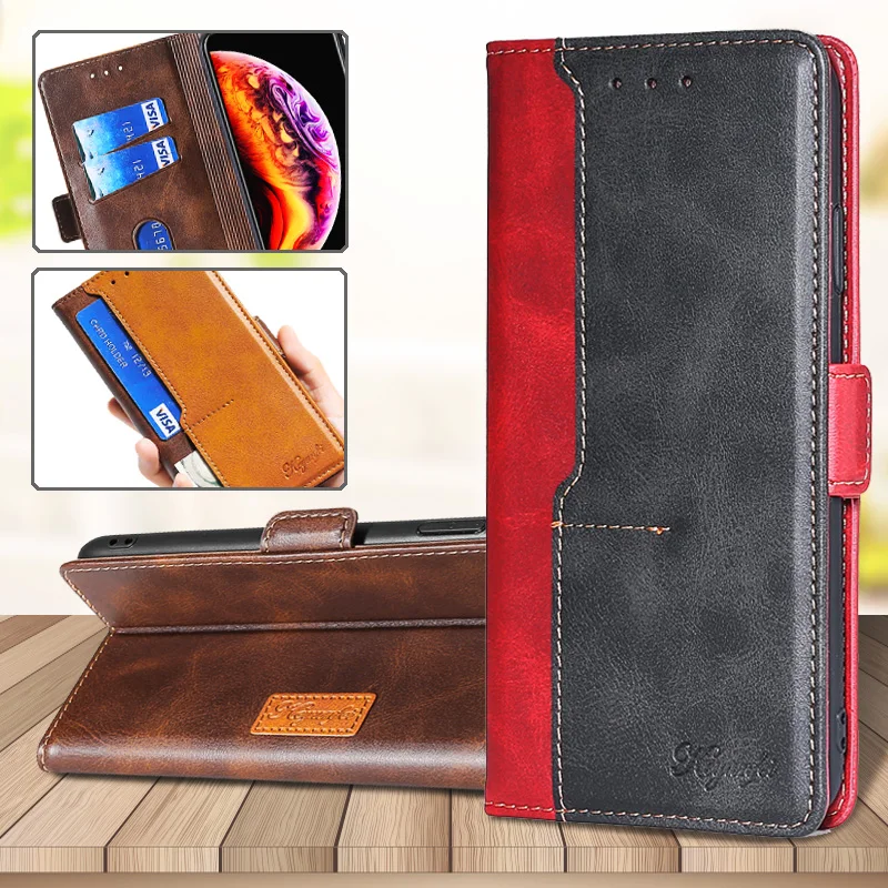 For Asus Zenfone 4 Max 4max Plus 4max Pro Zc554kl Luxury Splice Card Holder Flip Phone Leather Case Magnetic Buckle Cover Bag Flip Cases Aliexpress