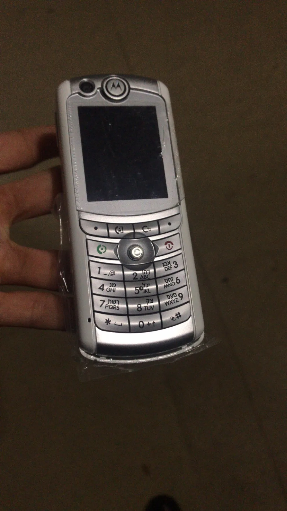 E770 хорошее качество разблокированный мобильный телефон Motorola E770 Bluetooth 2G/3g один год гарантии