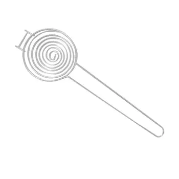 

Stainless Steel Egg White Yolk White Separator Long Cooking Handle Tools Kitchen W8D0