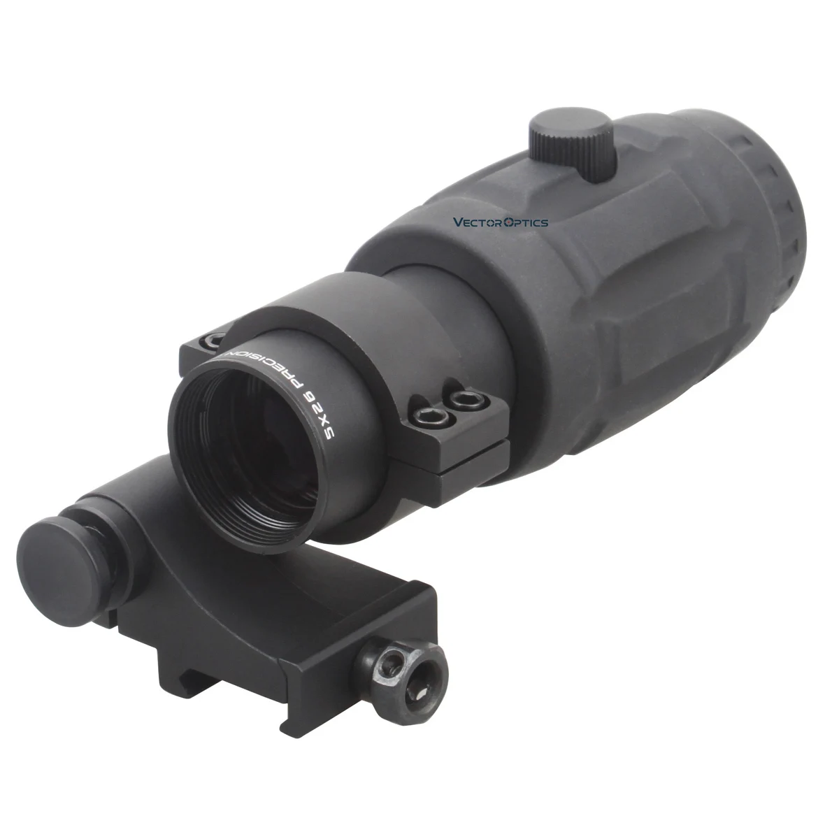 Векторная оптика тактическая Регулируемая 5x лупа подходит для Red Dot HOLO Sight с откидной в сторону Picatinny крепление аксессуары для съемки
