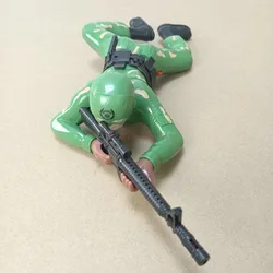 Jouet de soldat rampant électrique, grand jouet d'escalade électrique avec lumière et son, modèle militaire 