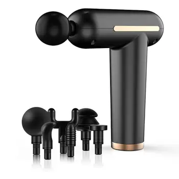 

Deep Muscle Tissue Percussion Electric Body Massager Sports Drill Massage Tool Mini Size for Women