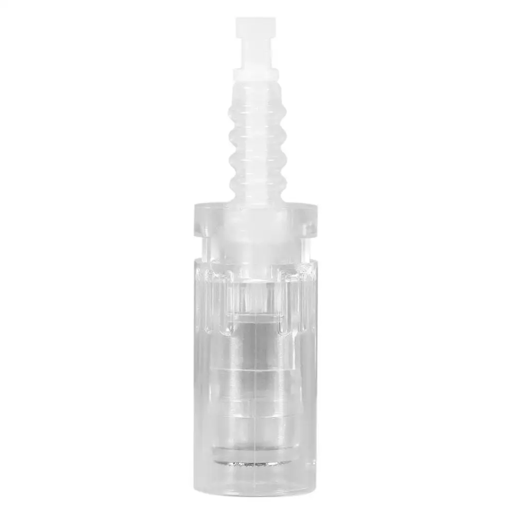 Round Nano Needle A 10 шт. Сменные винтовые картриджи для тату-ручки микро иглы 7 pin/12 pin/36 pin/nano Micro Nano Иглы для татуировки - Габаритные размеры: Round Nano Needle A