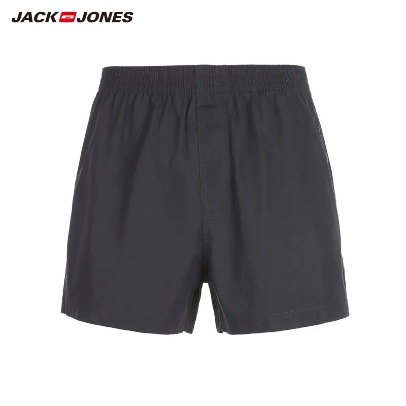 Мужские трусы-боксеры JackJones нижнее белье из 100% хлопка базовая 219192513 | Мужская
