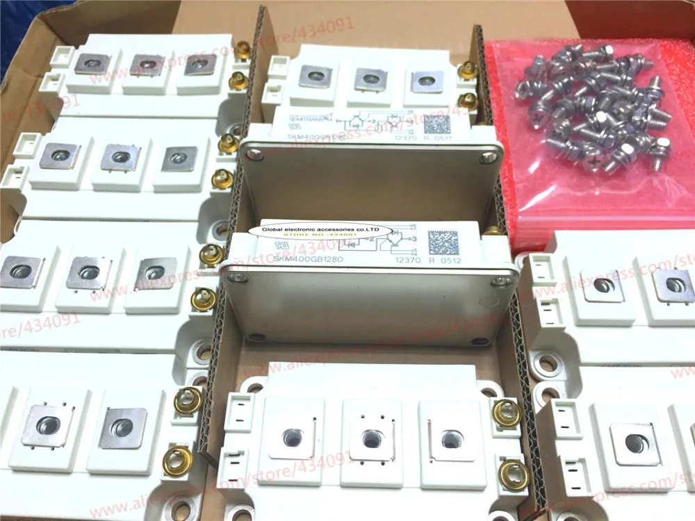 SKM400GB128D SKM400GB128DE SKM300GB128D модуль